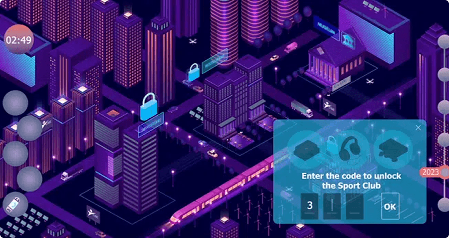 Gamified Digital Retail Training