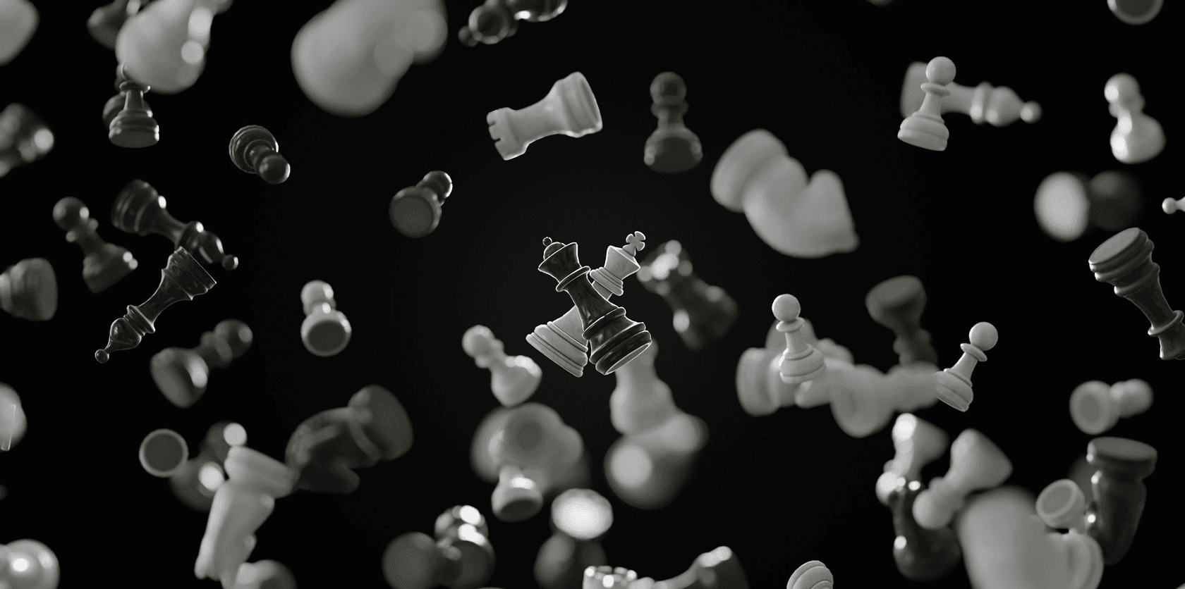 Decorative chess pieces